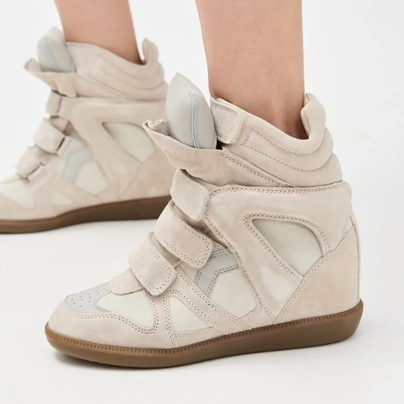 Isabel Marant Bekett High-Top Sneakers - Picture 3 of 12